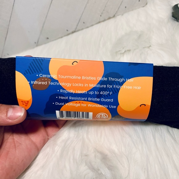 🆕 Soleil Mini Heat Brush - Picture 6 of 12